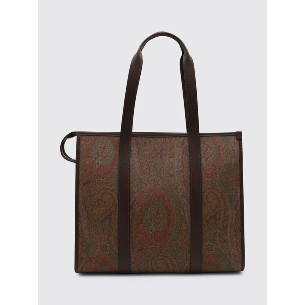 Etro Shoulder Bag Men Yellow